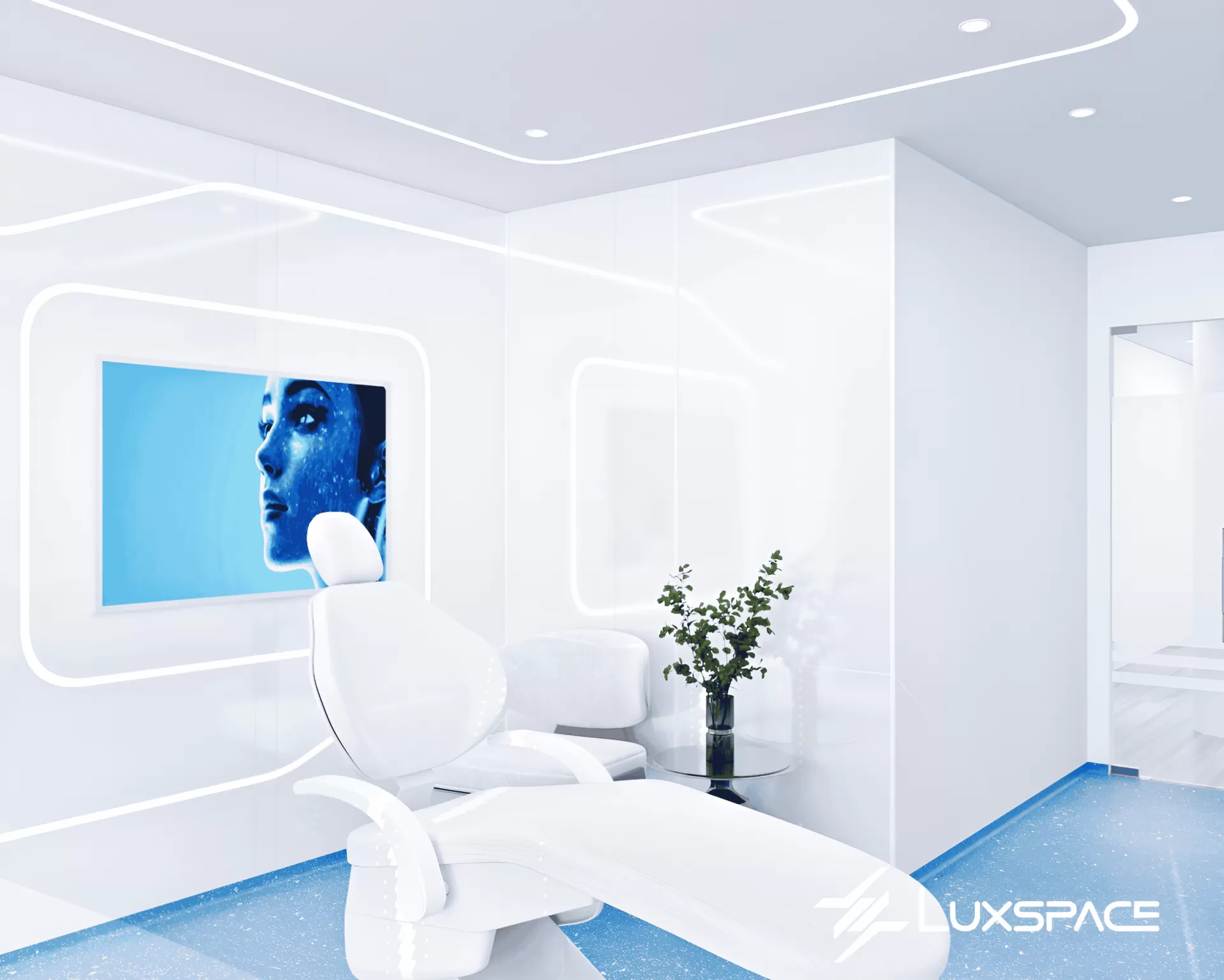 BK International - Thiết kế thẩm mỹ viện hiện đại, đẳng cấp
